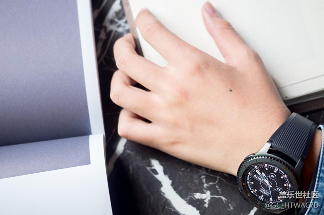 【用科技智造时间】三星Gear S3评测：最强智能手表之一