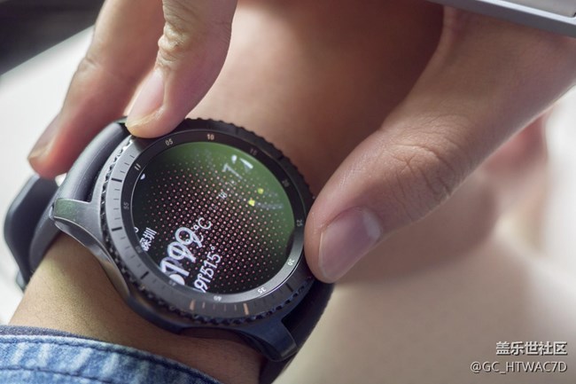【用科技智造时间】三星Gear S3评测：最强智能手表之一