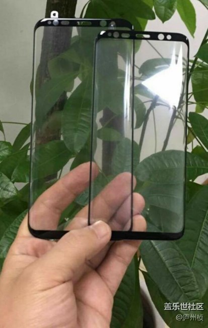S8前面板最终谍照！上面好多开孔啊