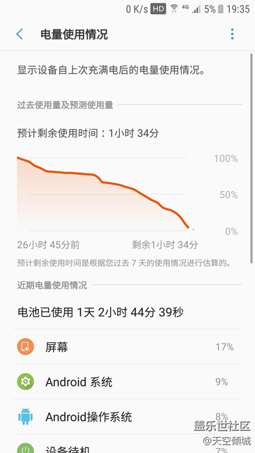 beta7续航能力第二次测试，建议官方削减预装软件
