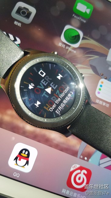 gear s3一些小毛病大家有没有