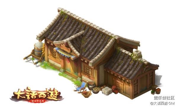《大话西游》手游新资料片帮派建筑功能一览