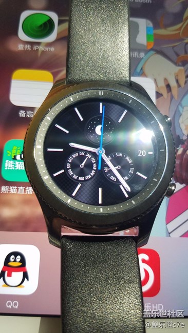 gear s3一些小毛病大家有没有