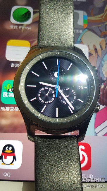 gear s3一些小毛病大家有没有