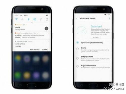 三星S7和S7 Edge获得更新 终于支持Android 7.0了