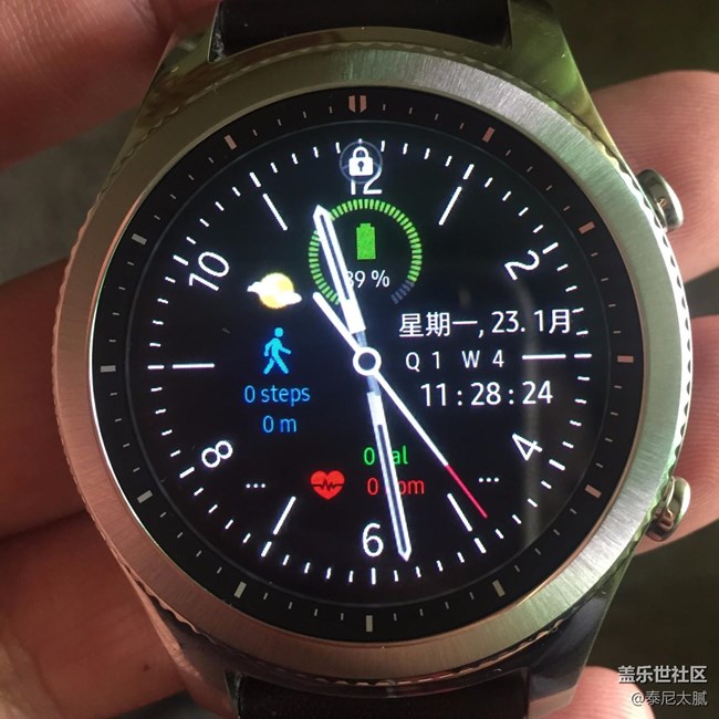 gear s3 忘了密码怎么办哇？没错，是我自己的表。