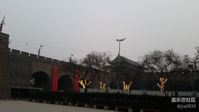 年味+西安+西门迎新年