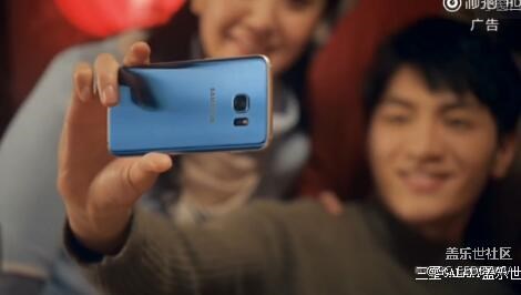 新年 心感动 SAMSUNG Galaxy暖心广告