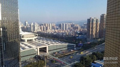 深圳会展中心一角