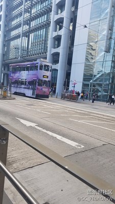 从深圳拍到香港
