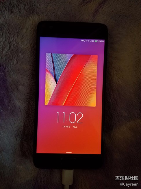 我的联想ZUK Z2 两个星期前已更新7.0稳定版