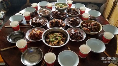 年味+四川+年夜饭