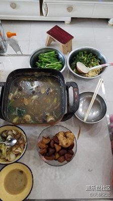 【最美年夜饭】我和家人一起吃火锅