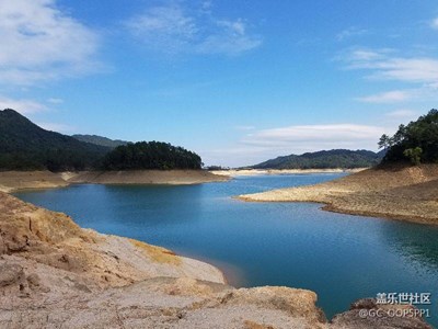 阳春市八甲镇八甲大坝风景区