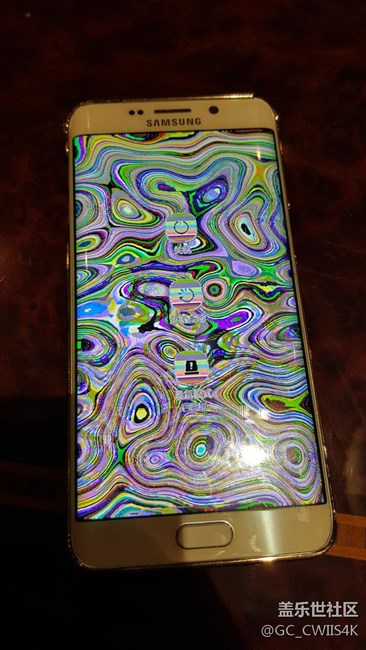 手机这是第二次发生这样的事了