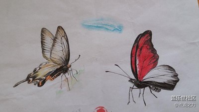 我手绘的POP广告和闲来的练笔