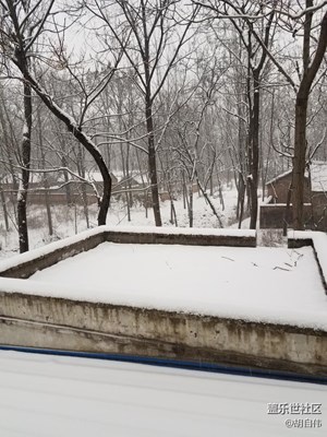 下雪了