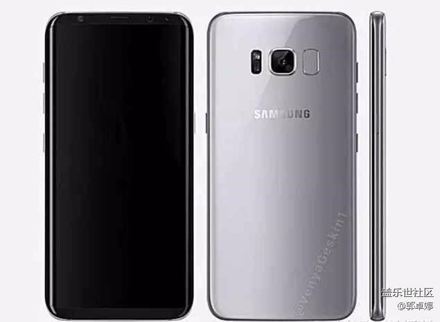 GalaxyS8后置指纹? GalaxyS8后置指纹?