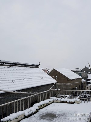 瑞雪兆丰年