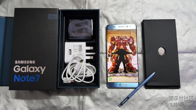 关于NOTE7的看法