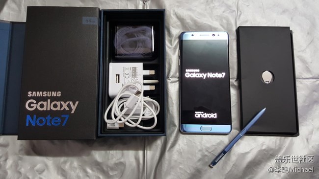 关于NOTE7的看法