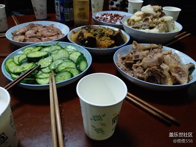 【最美年夜饭】＋走亲戚