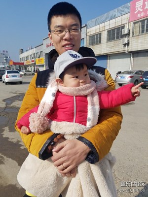 【家就在心中】宝宝的笑容点亮了整个家