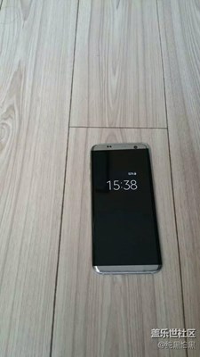 这么看的话S8颜值爆表哦