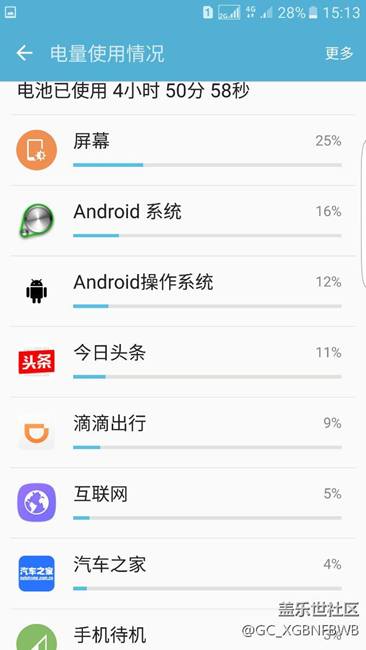 s7edge耗电快