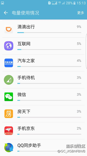 s7edge耗电快