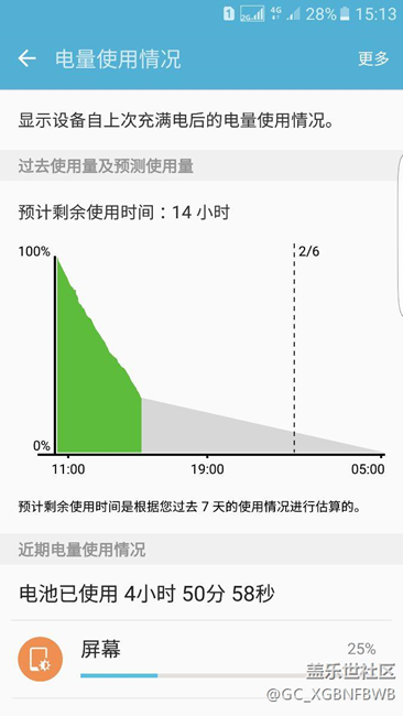 s7edge耗电快