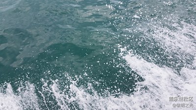 大海——电影“美人鱼”拍摄地