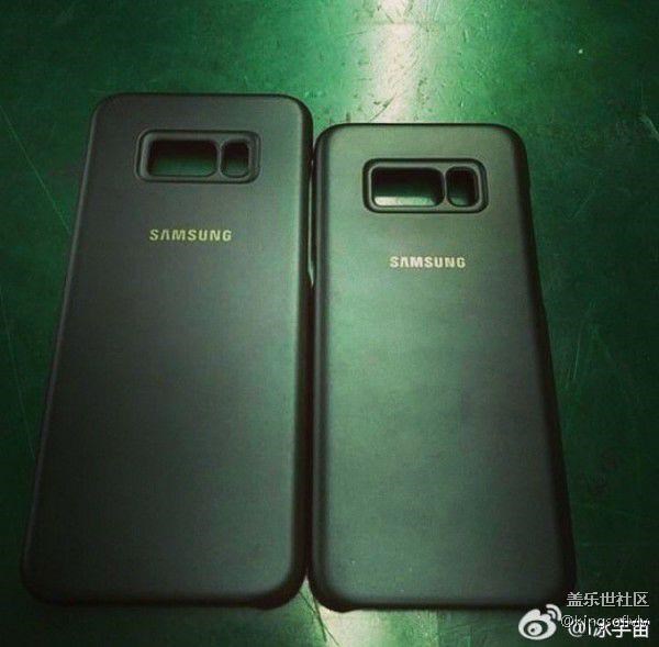 三星Galaxy S8外形/配置再曝光:售价6000元起 三星Galaxy S8外形/配置再曝光:售价6000元起
