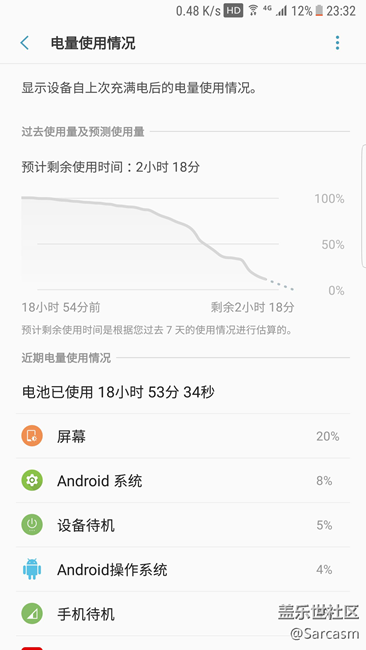 S7E 7.0 Beta7 续航测试记录贴 S7E 7.0 Beta7 续航测试记录贴