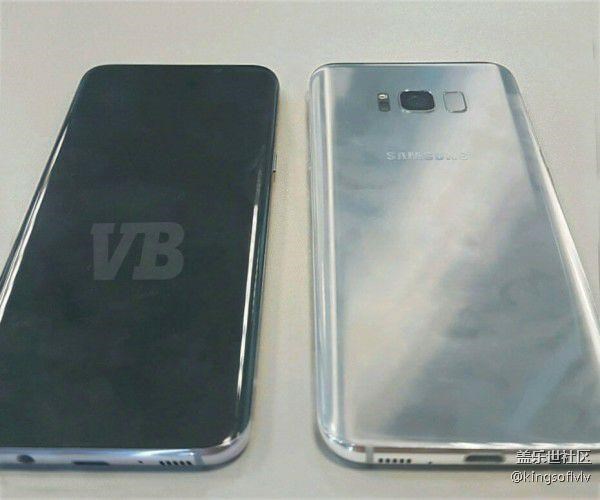 三星Galaxy S8外形/配置再曝光:售价6000元起 三星Galaxy S8外形/配置再曝光:售价6000元起