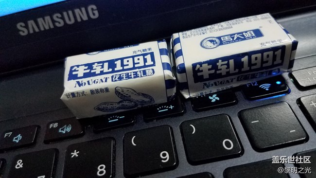 日盼夜盼，名副其实的~~~牛轧糖~~~终于来了！