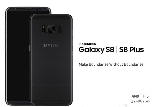 Galaxy S8电池容量确定！大大缩水