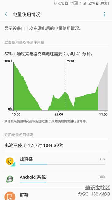 充电特慢，一晚上充了38百分之
