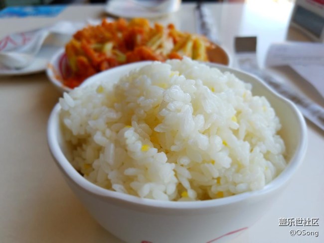 午饭的时候尝试了一下相机的饮食