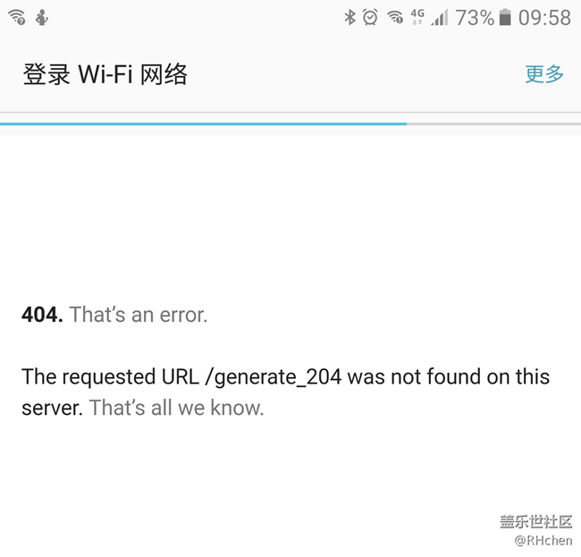 wifi登陆问题