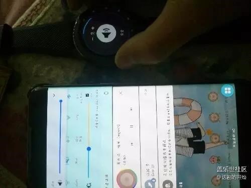 这是gear S3的通病吗？国行的，老司机，来帮我看一下。