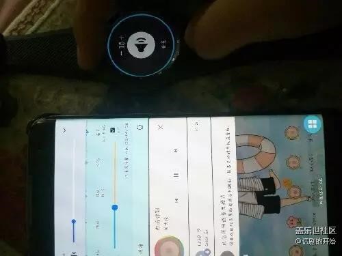 这是gear S3的通病吗？国行的，老司机，来帮我看一下。
