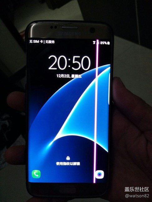 S7E红线问题,三星店大欺客 S7E红线问题,三星店大欺客