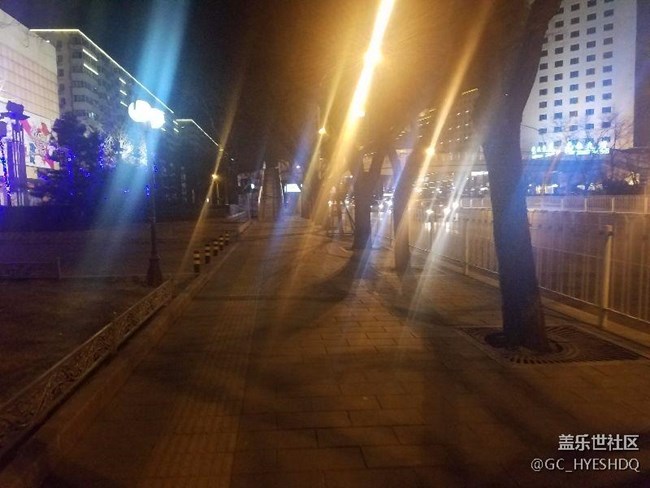 夜间拍照，求助大神