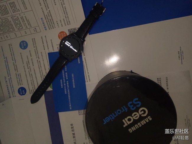 三星手表Gear S3密码锁定如何解锁