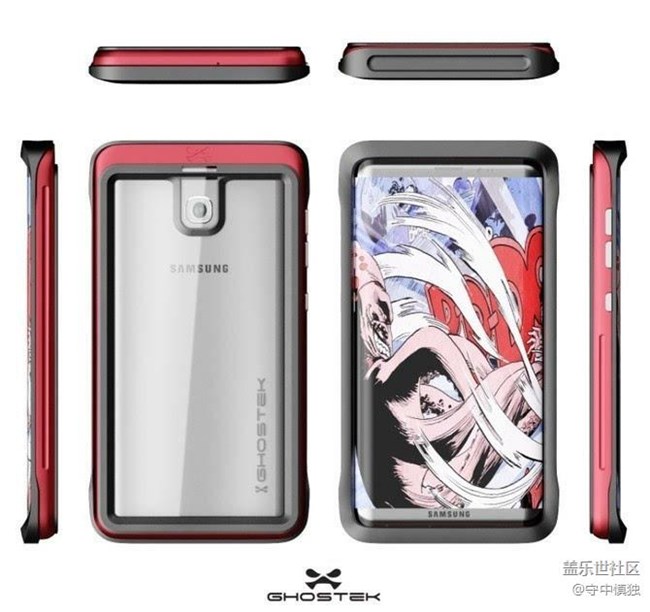 这是三星S8?我也很慌啊! 这是三星S8?我也很慌啊!