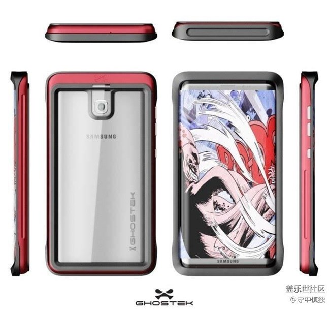这是三星S8?我也很慌啊! 这是三星S8?我也很慌啊!