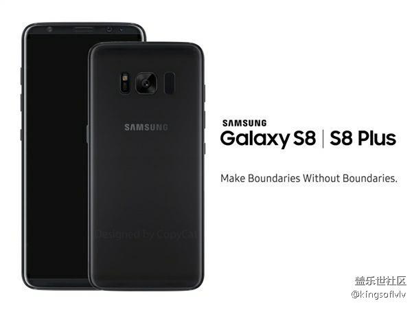 三星官网偷跑Galaxy S8 Plus双卡版：6.2寸曲面高屏占