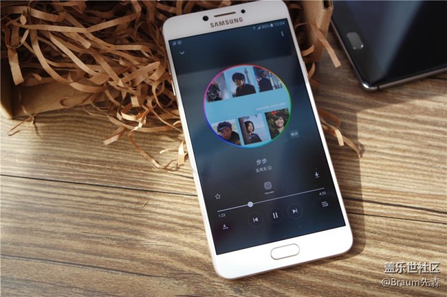 “刚刚好”之余的意外惊喜 三星C7 Pro上手轻体验