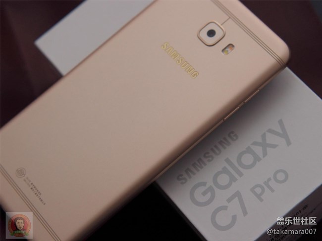 三星Galaxy C7 Pro 开箱上手图集